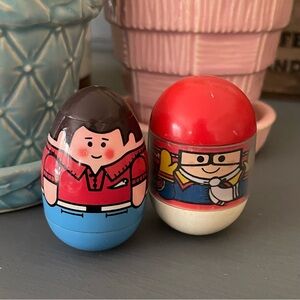 Vintage Hasbro Weebles Collection❤️